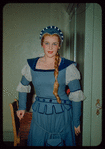 Eleanor Steber in costume for Faust at the Metropolitan Opera
