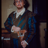 Robert Merrill in costume for Faust at the Metropolitan Opera