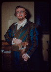 Robert Merrill in costume for Faust at the Metropolitan Opera