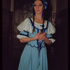 Dancer Alexandra Sawicka in costume for Faust at the Metropolitan Opera