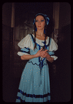 Dancer Alexandra Sawicka in costume for Faust at the Metropolitan Opera