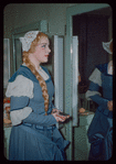Eleanor Steber in costume for Faust at the Metropolitan Opera
