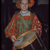 Percussionist Richard Horowitz in costume for Faust at the Metropolitan Opera