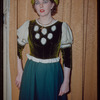 Peggy Bonner in costume for Faust at the Metropolitan Opera