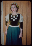 Peggy Bonner in costume for Faust at the Metropolitan Opera