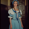 Dancer Alexandra Sawicka in costume for Faust at the Metropolitan Opera
