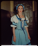 Dancer Alexandra Sawicka in costume for Faust at the Metropolitan Opera