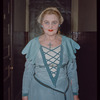Chorus alto Lilli Maerkl-Fisher in costume for Faust at the Metropolitan Opera