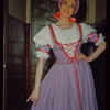 Natasha Kelepovska in costume for Faust at the Metropolitan Opera