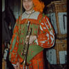 Trumpeter Harry Del Peers in costume for Faust at the Metropolitan Opera
