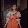 Dancer Kay Wehe in costume for Faust at the Metropolitan Opera
