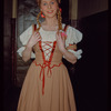 Dancer Rosine Snyder in costume for Faust at the Metropolitan Opera