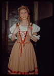 Dancer Rosine Snyder in costume for Faust at the Metropolitan Opera