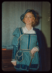 Anne Bollinger in costume for Faust at the Metropolitan Opera