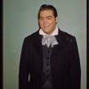 Eugenio Fernandi in costume for Faust at the Metropolitan Opera