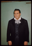 Eugenio Fernandi in costume for Faust at the Metropolitan Opera
