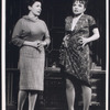 Eileen Herlie and Anita Gillette in the stage production All American