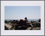 By the shore I found her