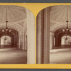 Senate Corridor in U.S. Capitol.