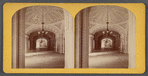 Senate Corridor in U.S. Capitol.