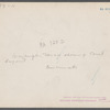 Court layout of Washington Terrace. Hamilton County, [Cincinnati,] Ohio.