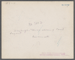 Court layout of Washington Terrace. Hamilton County, [Cincinnati,] Ohio.