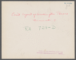 Court layout of Washington Terrace. Hamilton County, [Cincinnati,] Ohio.