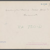 Washington Terrace, Model House Company. Hamilton County, [Cincinnati,] Ohio.
