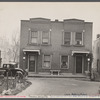 Typical square brick house. Hamilton County, [Cincinnati,] Ohio.