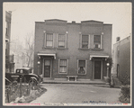 Typical square brick house. Hamilton County, [Cincinnati,] Ohio.