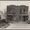 Typical square brick house. Hamilton County, [Cincinnati,] Ohio.