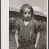 Son of a woodcutter, Eden Mills, Vermont.