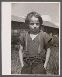 Son of a woodcutter, Eden Mills, Vermont.
