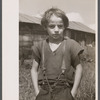 Son of a woodcutter, Eden Mills, Vermont.