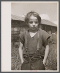 Son of a woodcutter, Eden Mills, Vermont.