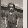 Son of a woodcutter, Eden Mills, Vermont.