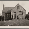 House in Chevy Chase. Washington, D.C.