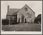 House in Chevy Chase. Washington, D.C.