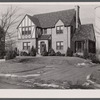 Chevy Chase house. Washington, D.C.