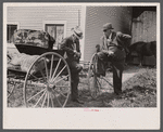 Fair scene, Albany, Vermont.