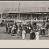 Scenes at the annual fair, Morrisville, Vermont.