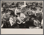 Scene at the annual fair, Morrisville, Vermont.
