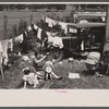 Farm families come prepared to live at the fair, Morrisville, Vermont.