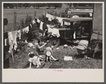 Farm families come prepared to live at the fair, Morrisville, Vermont.