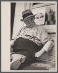 Mr. Forrest Carpenter, a handyman, Eden Mills, Vermont.