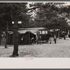 Scenes at the auto trailer camp, Dennis Port, Massachusetts.