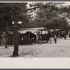 Scenes at the auto trailer camp, Dennis Port, Massachusetts.