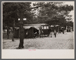 Scenes at the auto trailer camp, Dennis Port, Massachusetts.