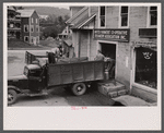 Milk cooperative, Hardwick, Vermont.