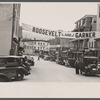 Roosevelt banner, Hardwick, Vermont.
